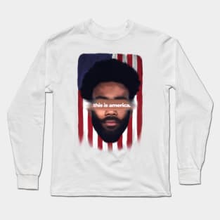 This is America Long Sleeve T-Shirt